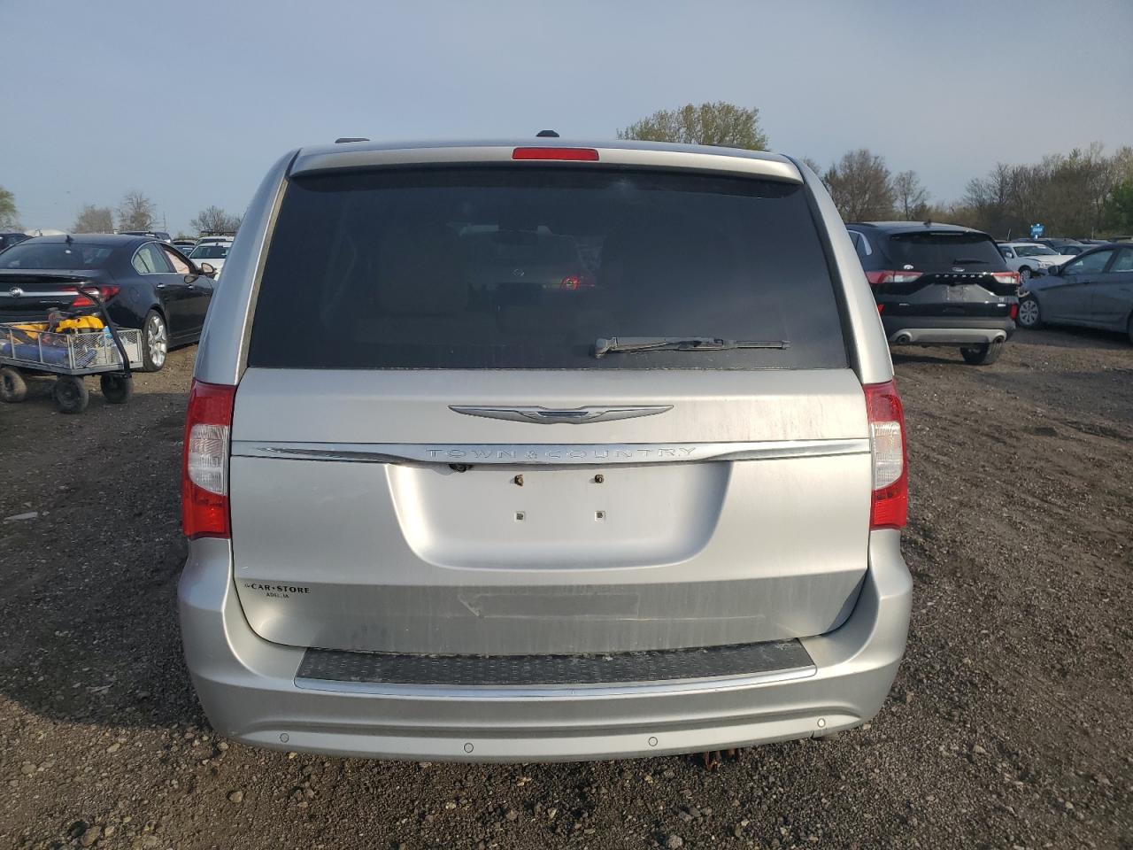 2C4RC1BG8CR119505 2012 Chrysler Town & Country Touring