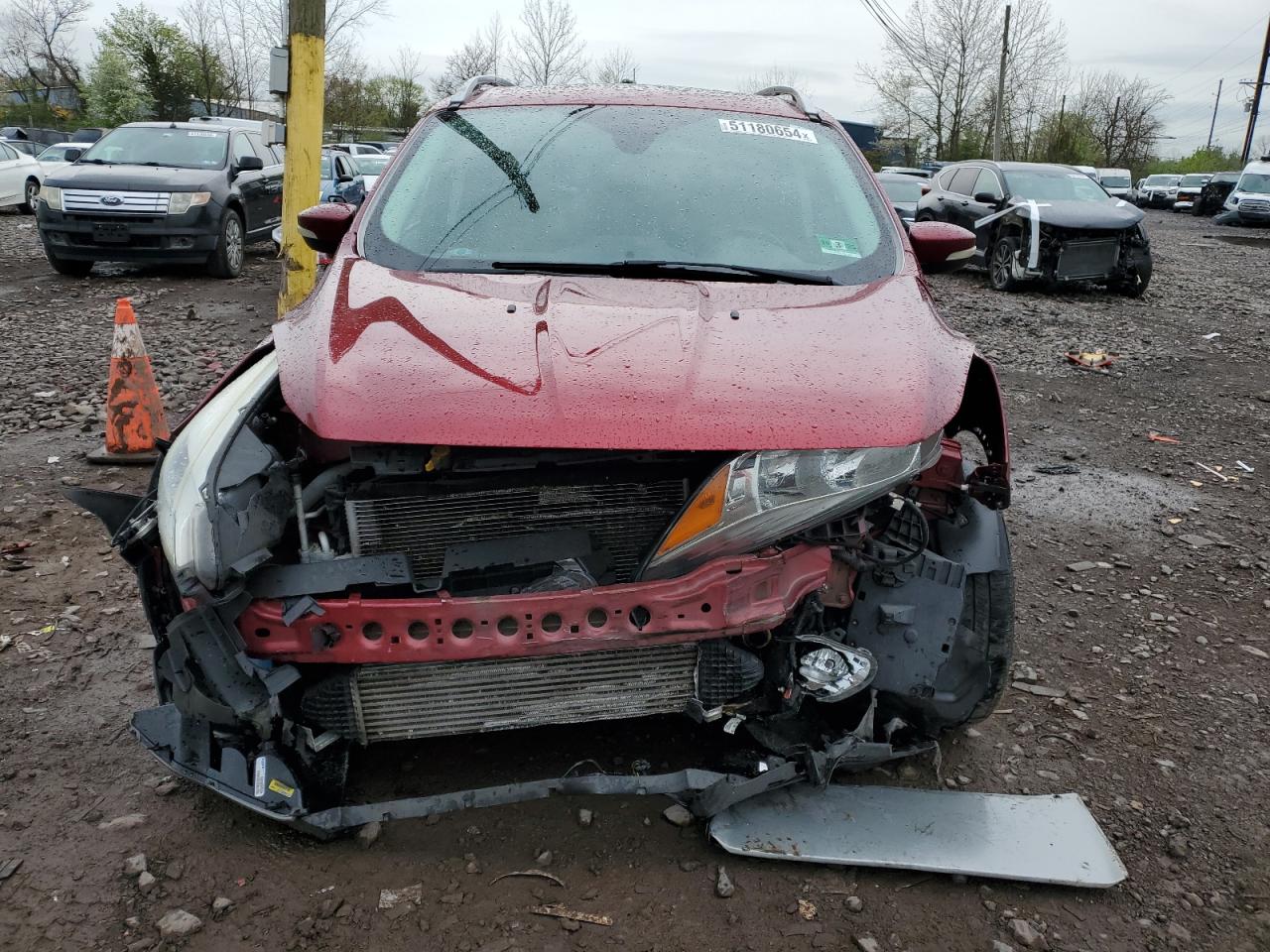 Lot #2517507081 2016 FORD ESCAPE TIT