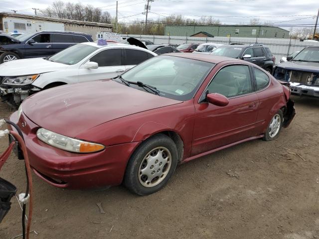 Lot #2533326354 2000 OLDSMOBILE ALERO GL salvage car