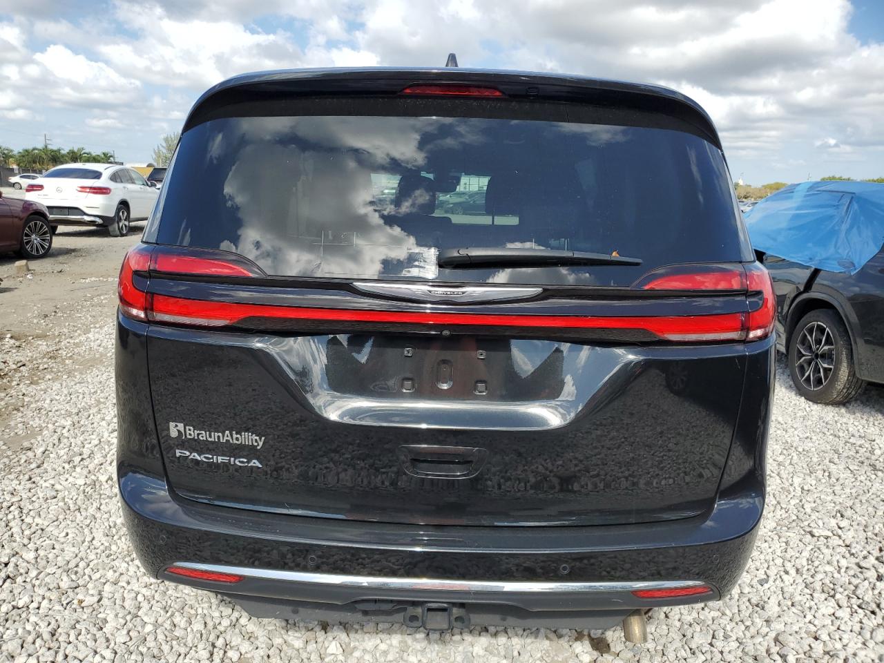 2021 Chrysler Pacifica Touring L vin: 2C4RC1BG9MR544006