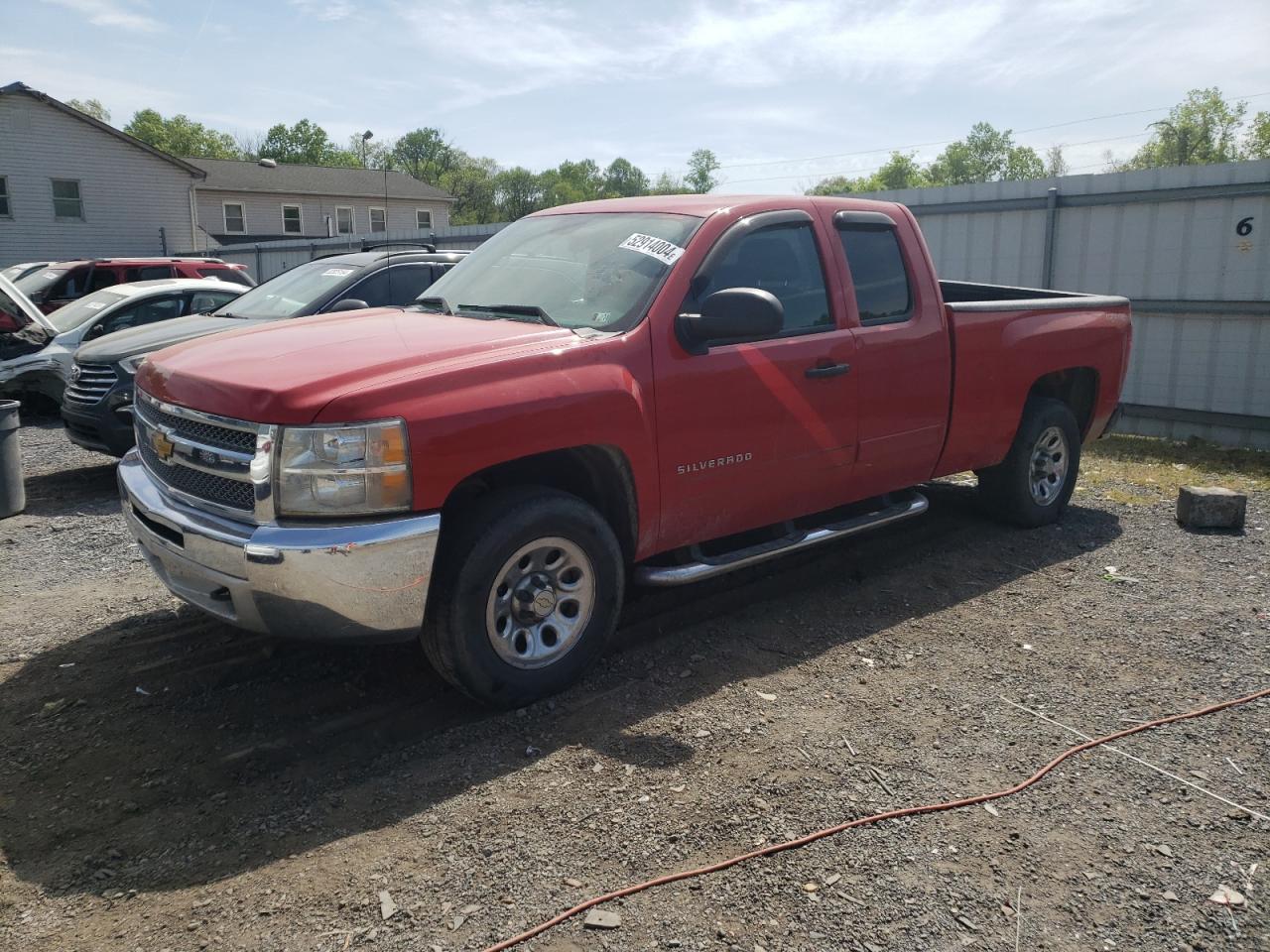 2012 Chevrolet Silverado K1500 Lt vin: 1GCRKSEA0CZ100100