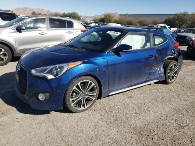 2016 Hyundai Veloster Turbo VIN: KMHTC6AE7GU255762 Lot: 49596984