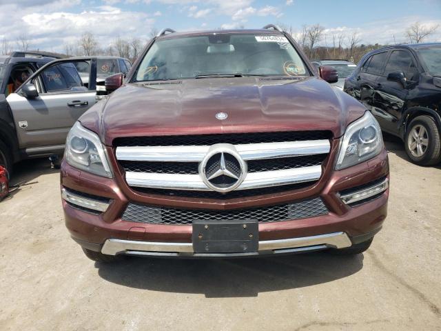 VIN 4JGDF6EE1FA492608 2015 Mercedes-Benz GL-Class, ... no.5