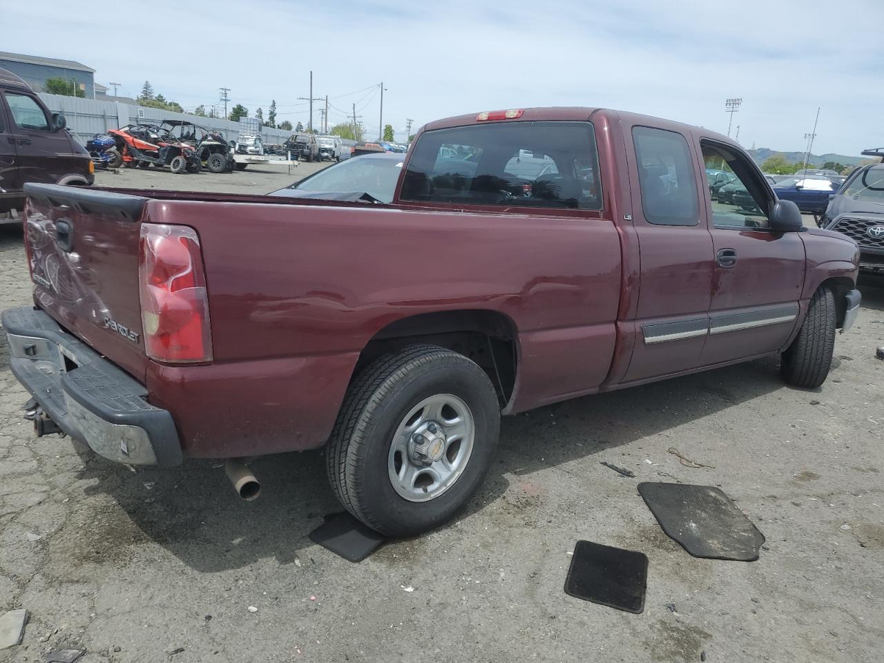 2GCEC19T931258204 2003 Chevrolet Silverado C1500