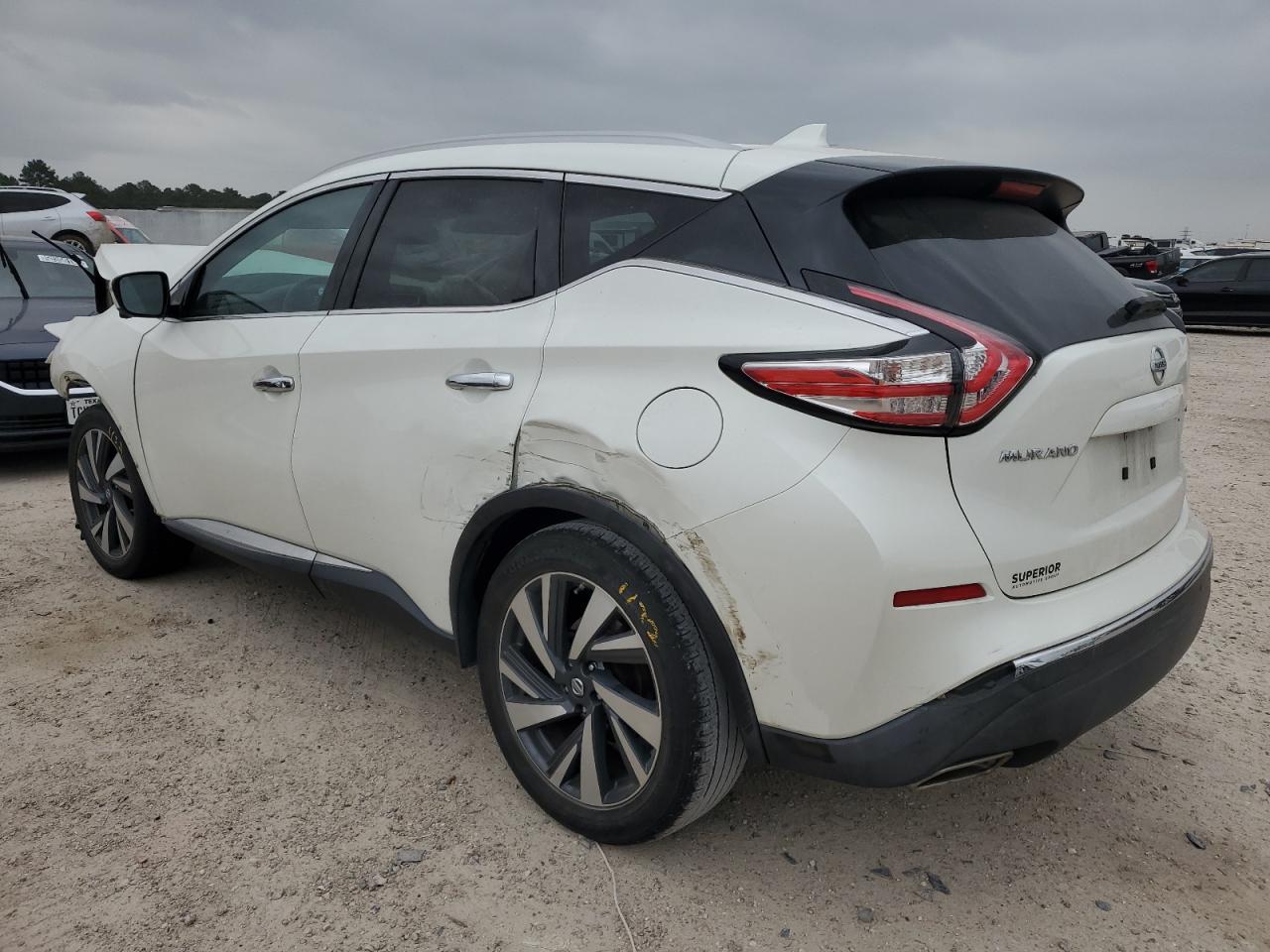 2017 Nissan Murano S vin: 5N1AZ2MGXHN182684