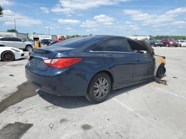 2013 Hyundai Sonata Gls VIN: 5NPEB4AC2DH538997 Lot: 50027524