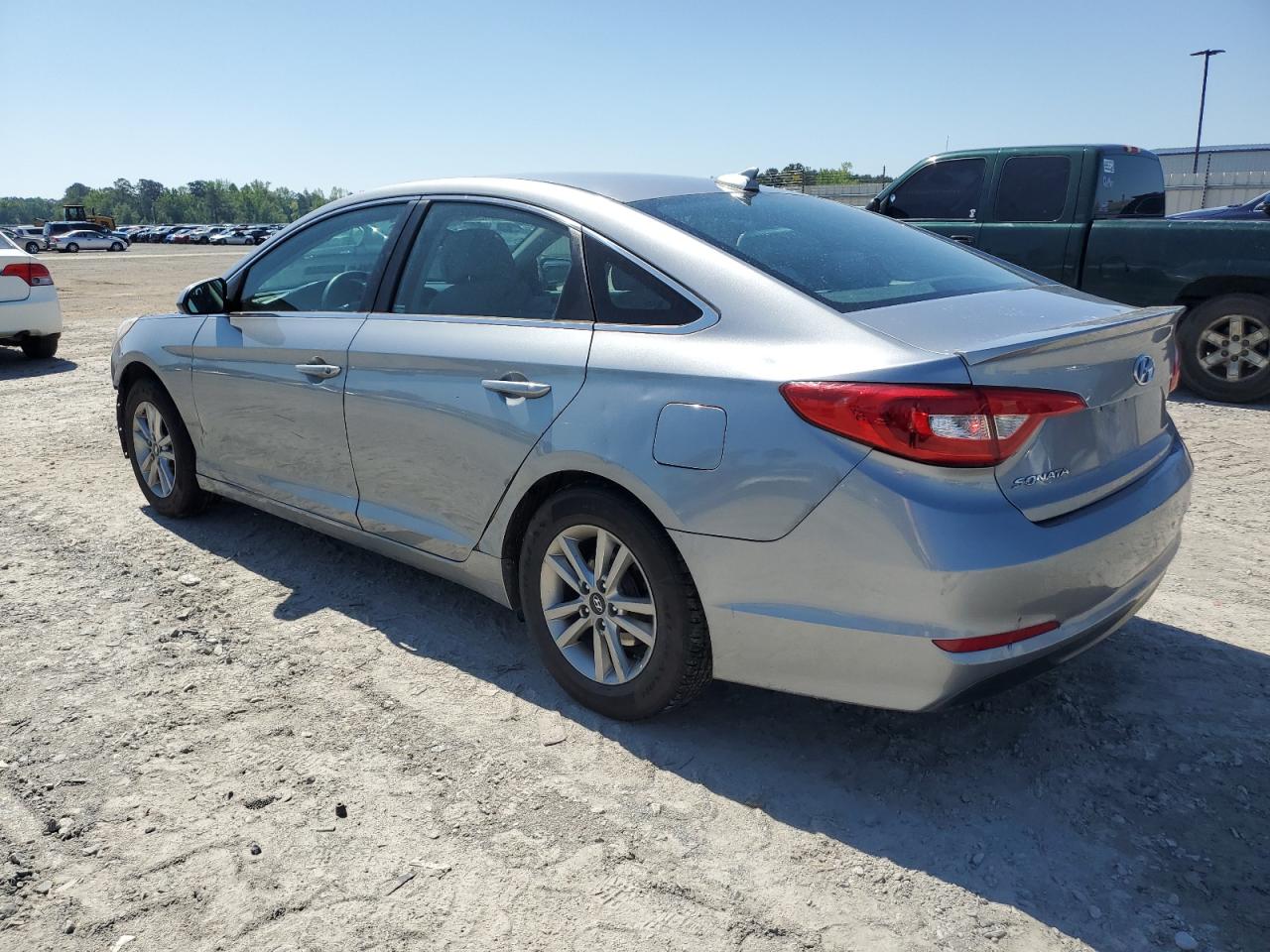 2016 Hyundai Sonata Se vin: 5NPE24AF9GH320182