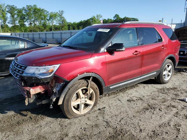 2016 Ford Explorer Xlt VIN: 1FM5K8DH4GGD21292 Lot: 51036204