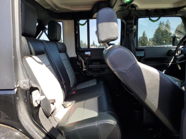 2009 Jeep Wrangler Unlimited Sahara VIN: 1J4GA59189L708510 Lot: 50485004