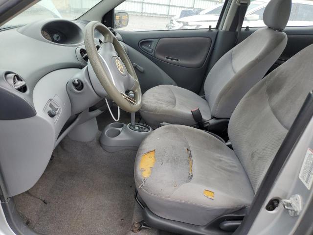 2003 Toyota Echo VIN: JTDBT123535044368 Lot: 50183124