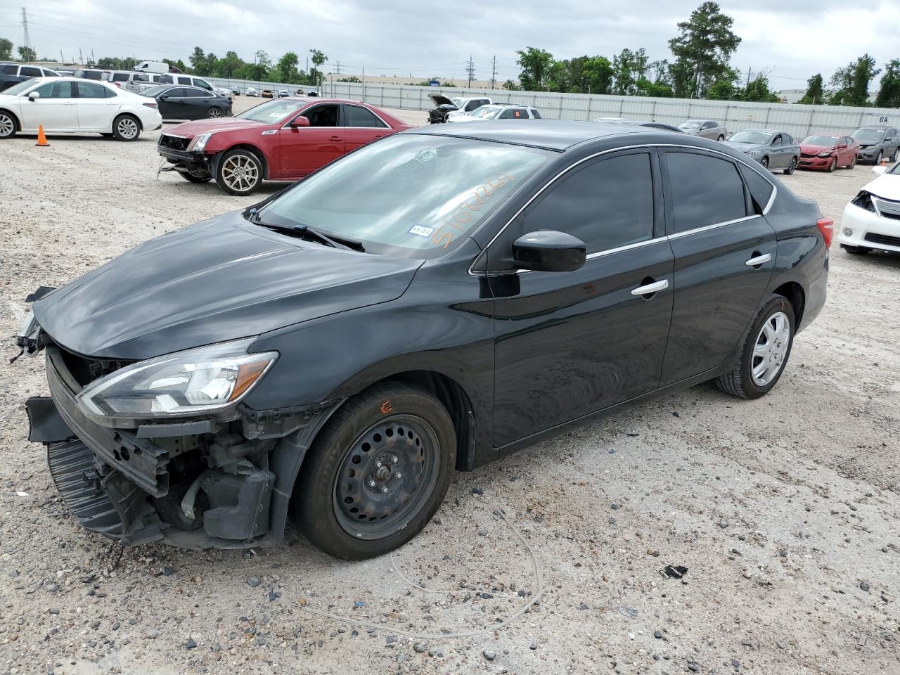 3N1AB7APXKY268987 2019 Nissan Sentra S