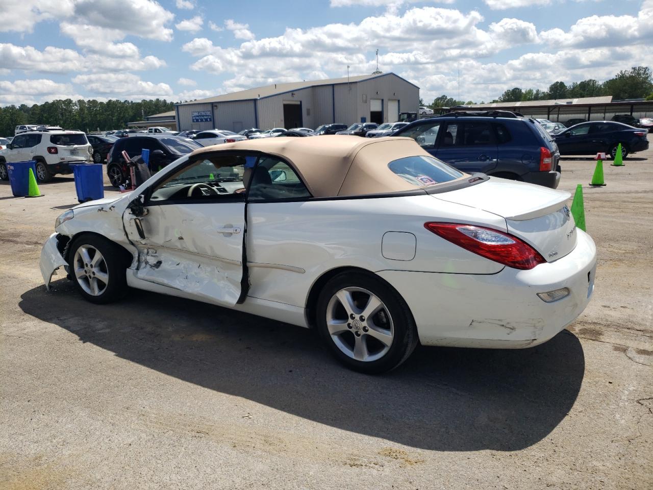 Lot #3026164257 2008 TOYOTA CAMRY SOLA