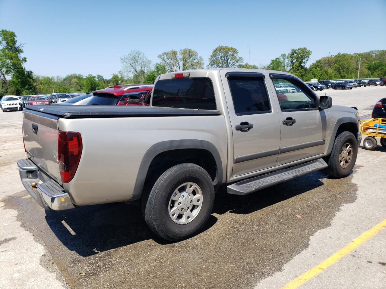 1GCDT33E888197790 2008 Chevrolet Colorado Lt