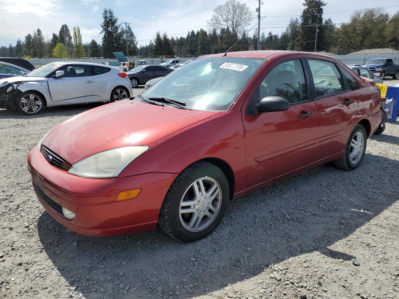 1FAFP34351W110381 2001 Ford Focus Se