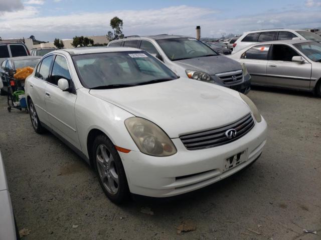 2003 Infiniti G35 VIN: JNKCV51E43M304417 Lot: 52167604