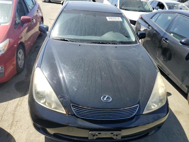 2005 Lexus Es 330 VIN: JTHBA30G455142686 Lot: 49820514