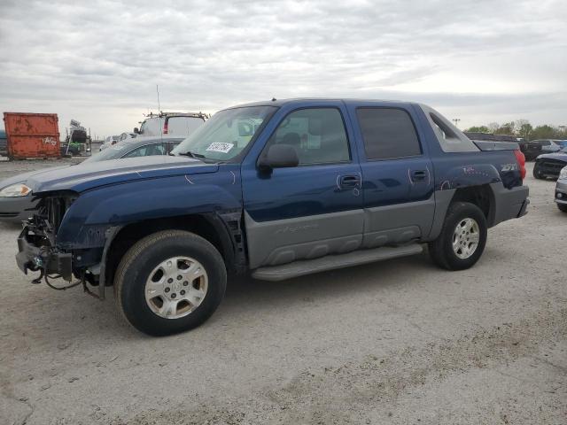 Lot #2494374852 2002 CHEVROLET AVALANCHE salvage car