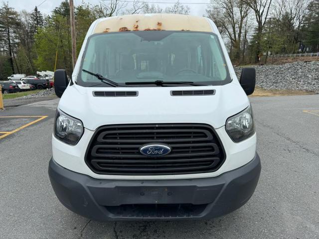 Lot #2507594067 2017 FORD TRANSIT T- salvage car