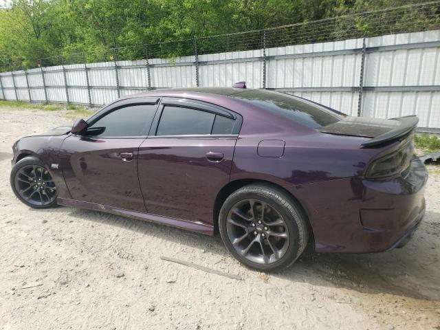 2020 Dodge Charger Scat Pack VIN: 2C3CDXGJ4LH251522 Lot: 53213224