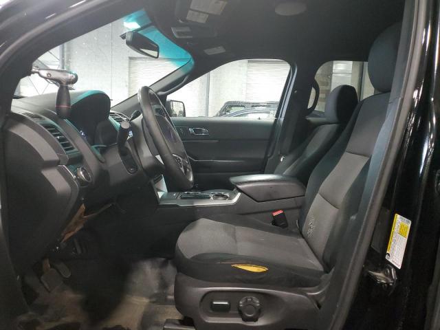 2014 Ford Explorer Police Interceptor VIN: 1FM5K8AR1EGB79932 Lot: 51235864