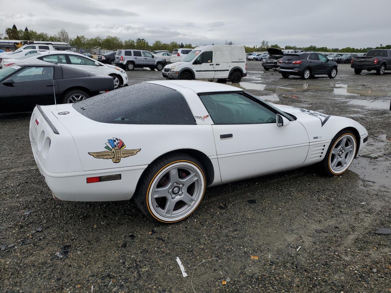 1G1YY2383M5102614 1991 Chevrolet Corvette