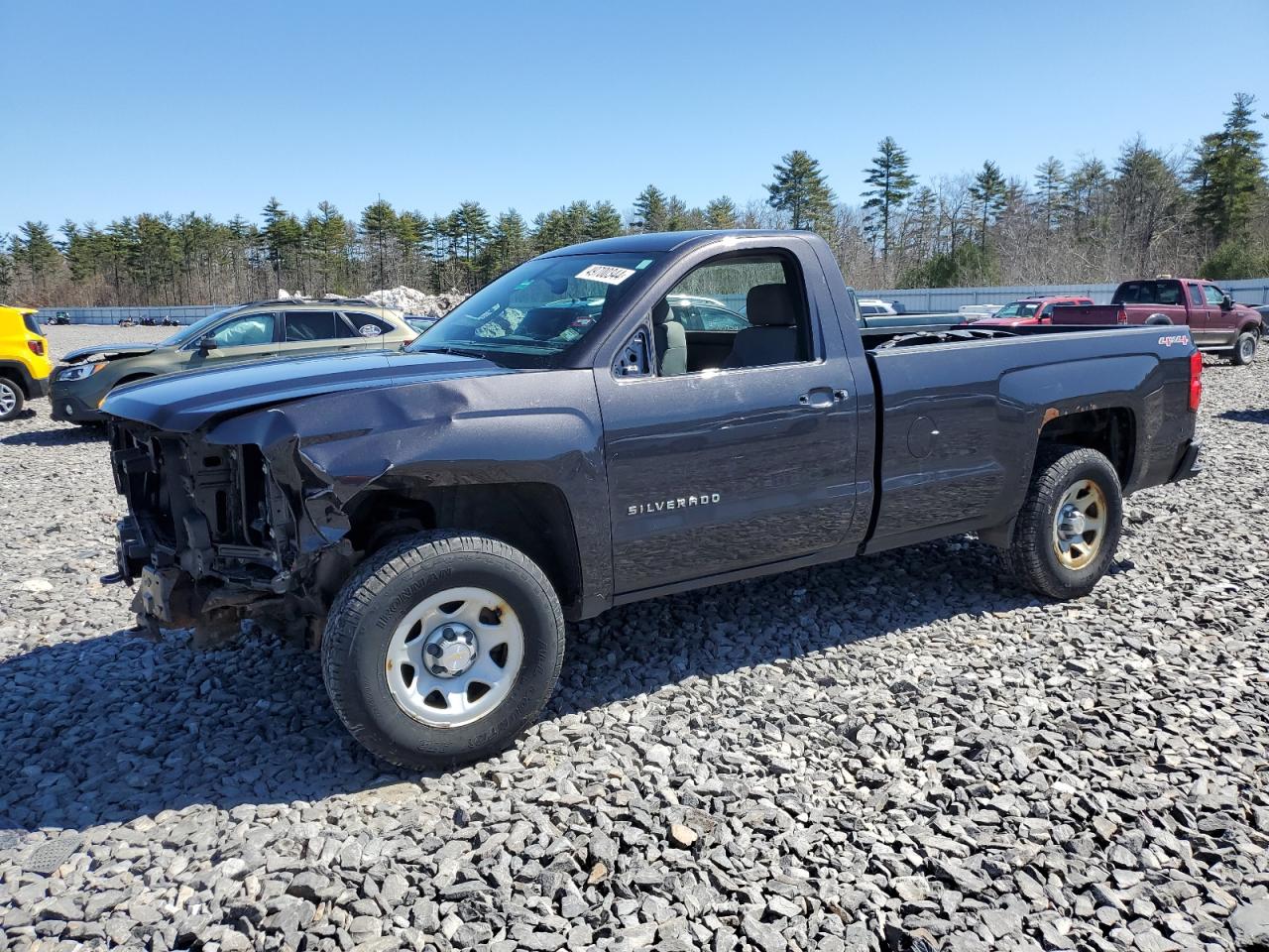 1GCNKPEC4EZ252574 2014 Chevrolet Silverado K1500