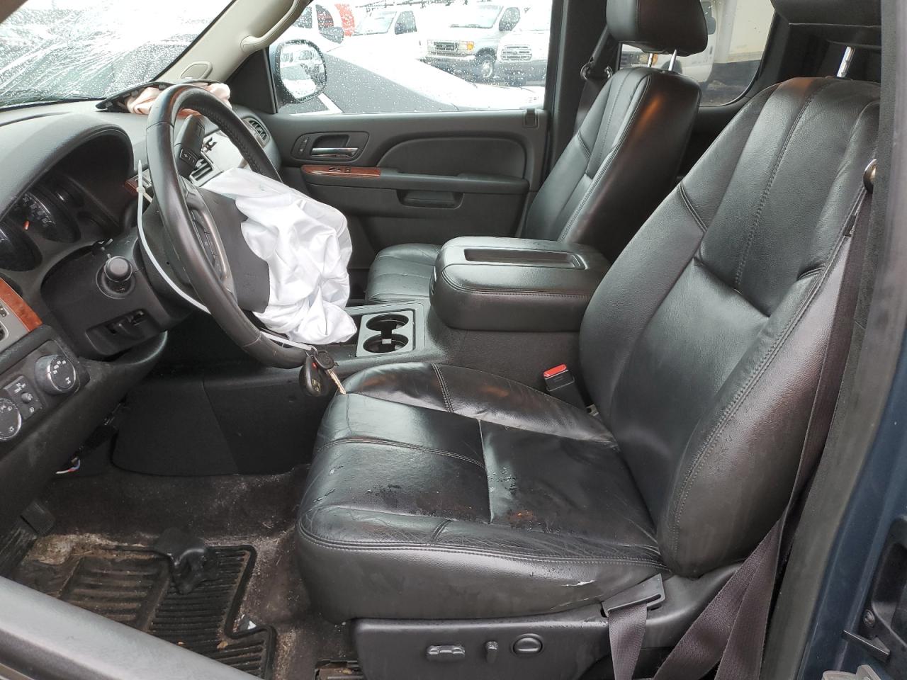 1GCRKTE36BZ391272 2011 Chevrolet Silverado K1500 Ltz