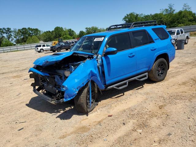 Lot #2473691243 2019 TOYOTA 4RUNNER SR salvage car