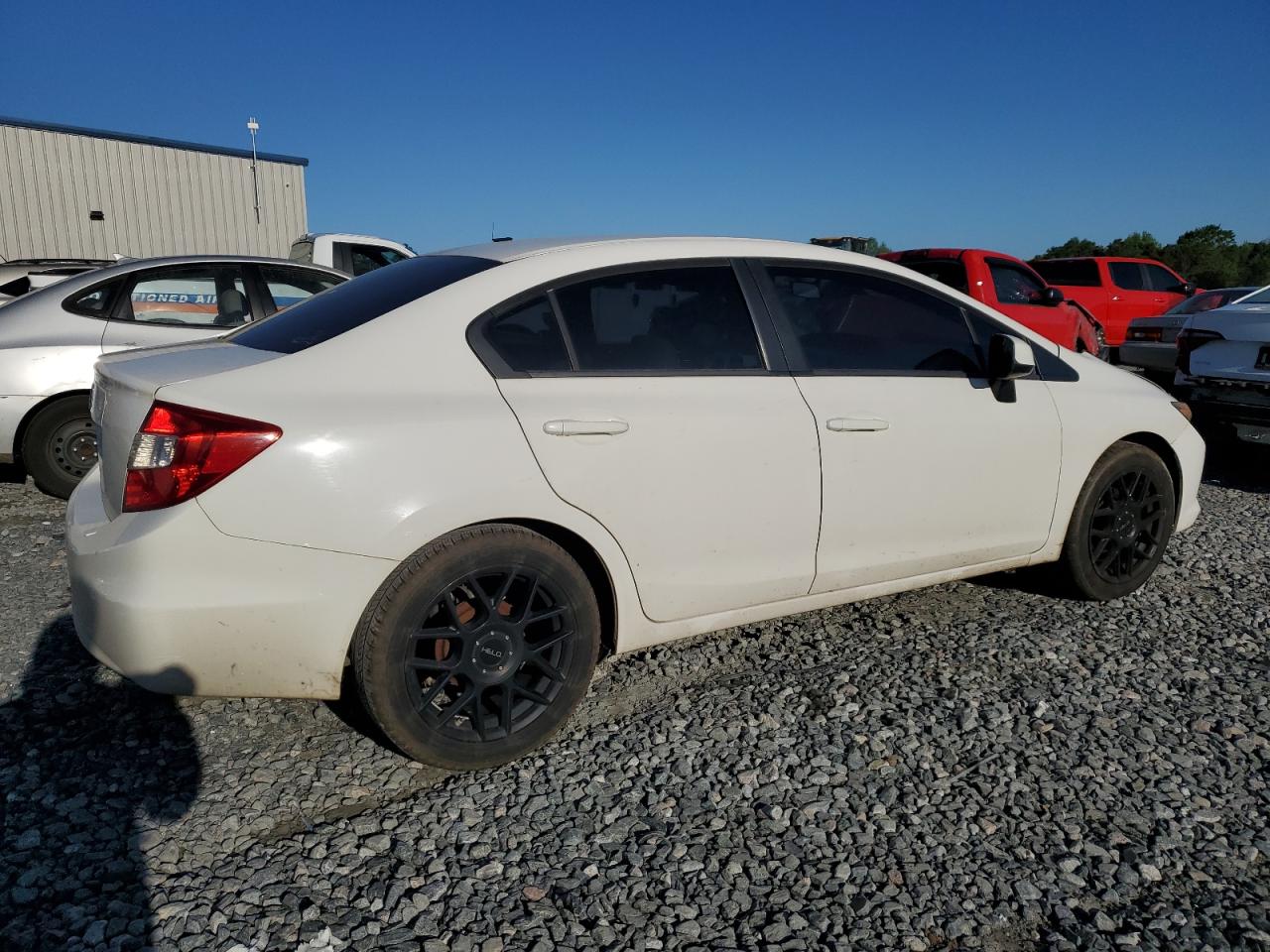 2HGFB2F52CH561501 2012 Honda Civic Lx