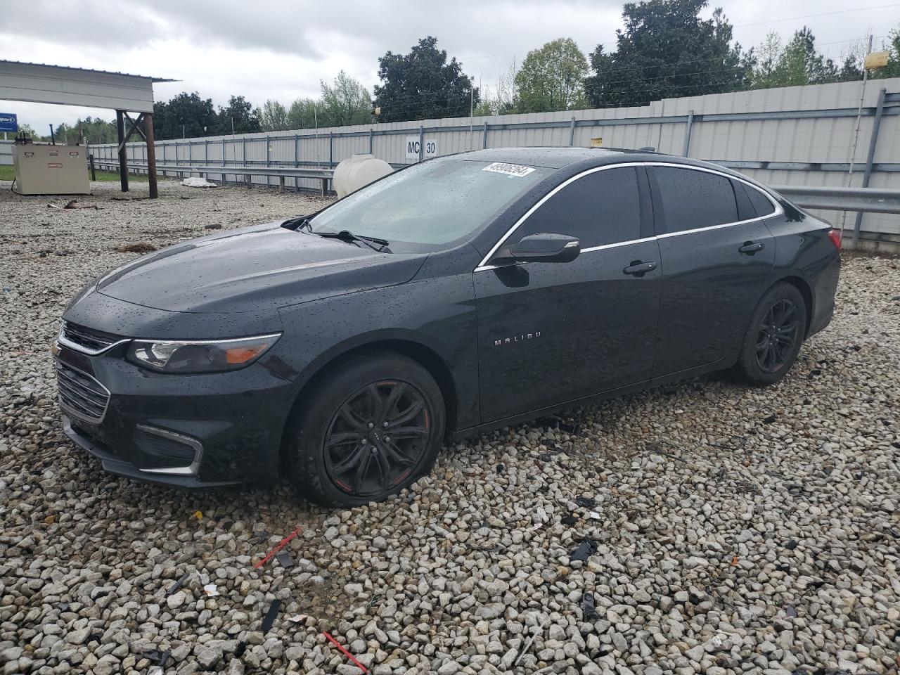 2017 Chevrolet Malibu Lt vin: 1G1ZE5ST5HF168571