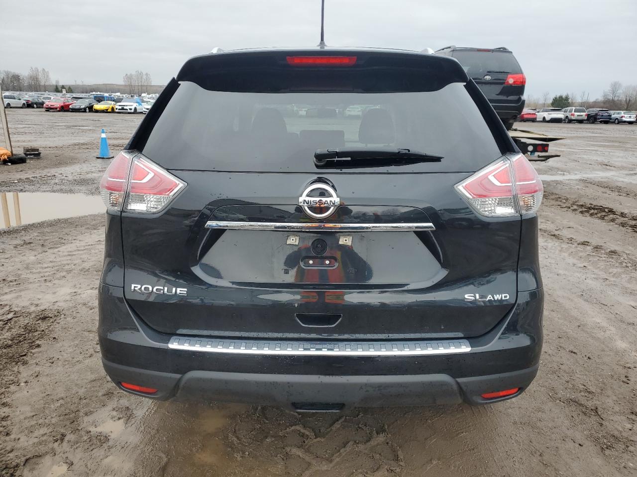 5N1AT2MV1GC775506 2016 Nissan Rogue S