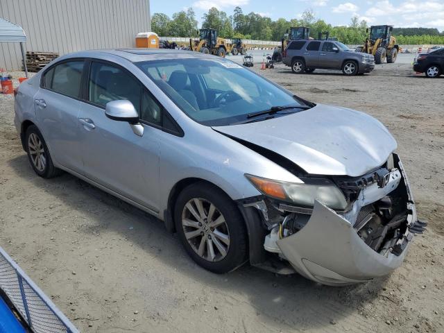 2012 Honda Civic Ex VIN: 2HGFB2F88CH310993 Lot: 52093704