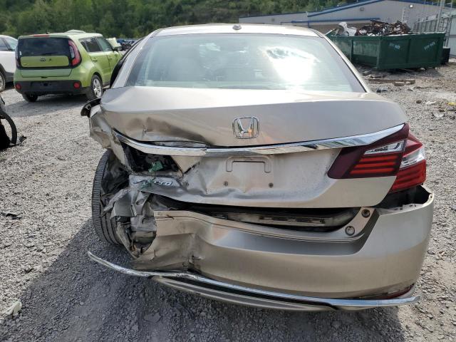 VIN 1HGCR2F90GA189260 2016 Honda Accord, Exl no.6