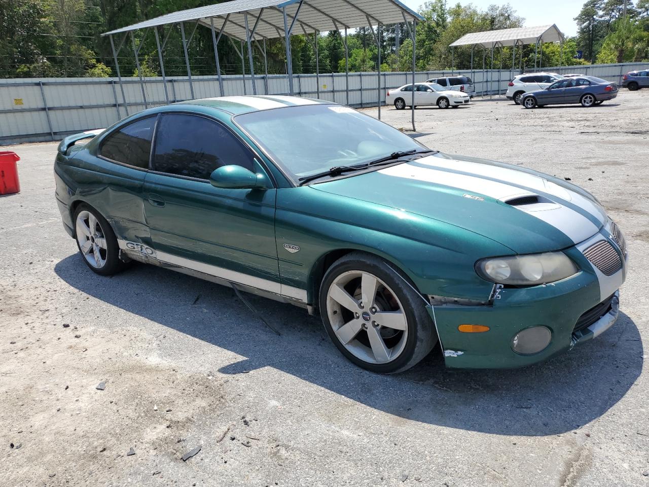 6G2VX12U85L385618 2005 Pontiac Gto