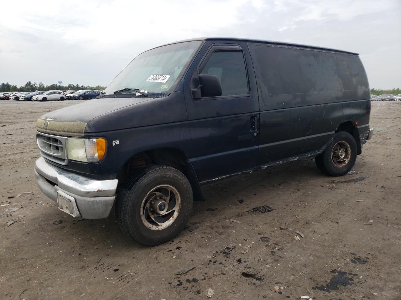 1FTNE24L12HA62938 2002 Ford Econoline E250 Van