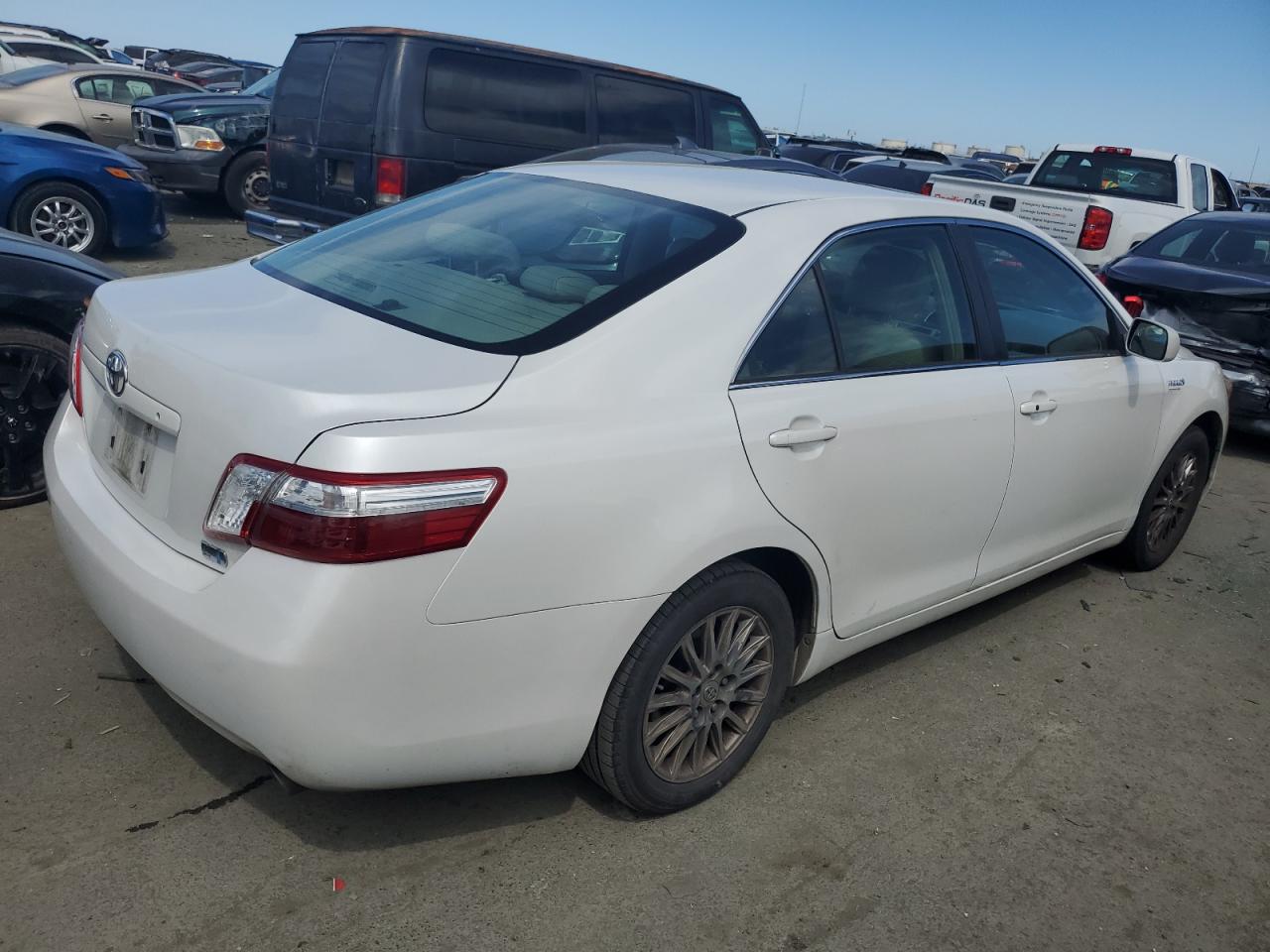 4T1BB46K17U016676 2007 Toyota Camry Hybrid