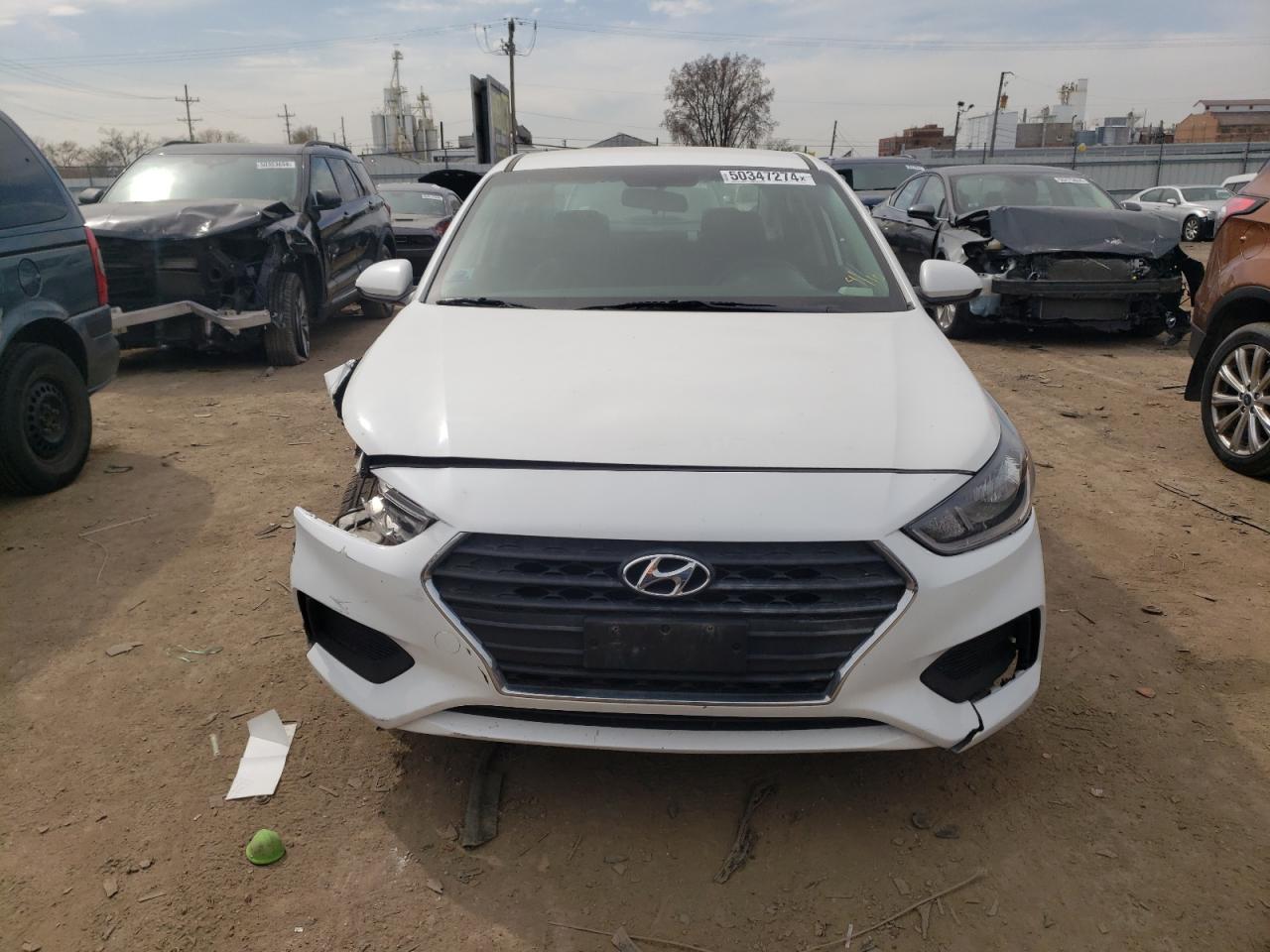3KPC24A34JE032272 2018 Hyundai Accent Se