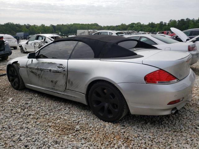 2006 BMW 650 I VIN: WBAEK13476CN79867 Lot: 52171414