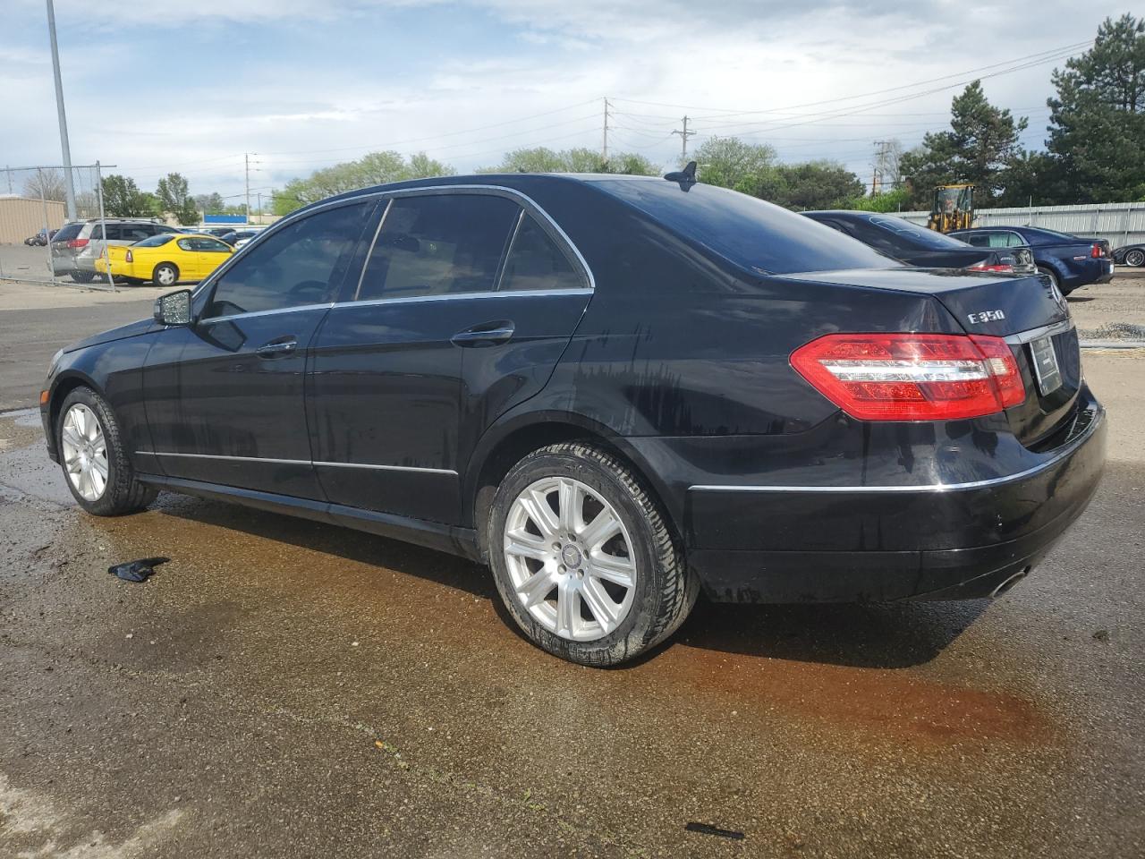 WDDHF8JB3DA747663 2013 Mercedes-Benz E 350 4Matic