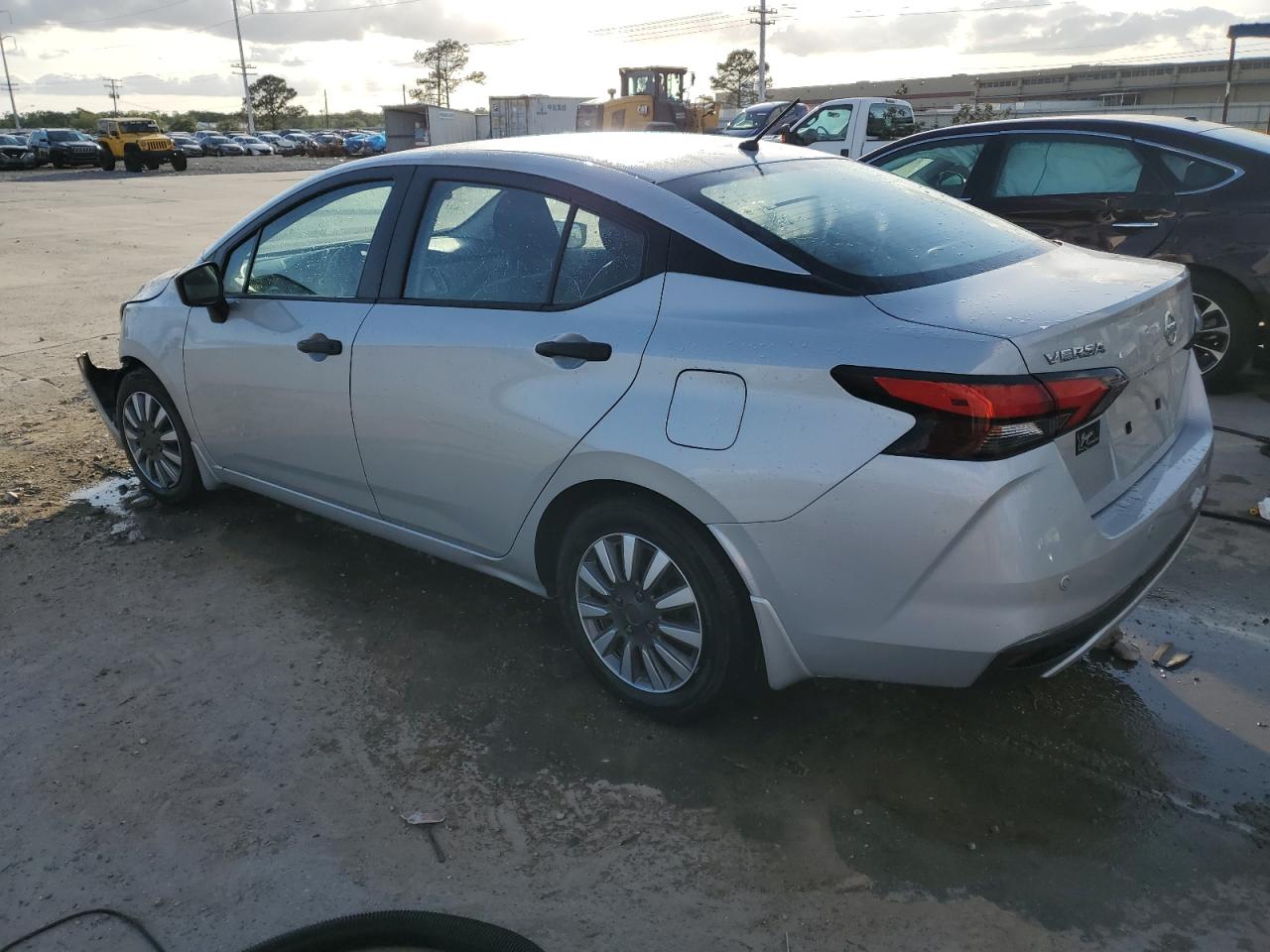 2021 Nissan Versa S vin: 3N1CN8DV6ML893788