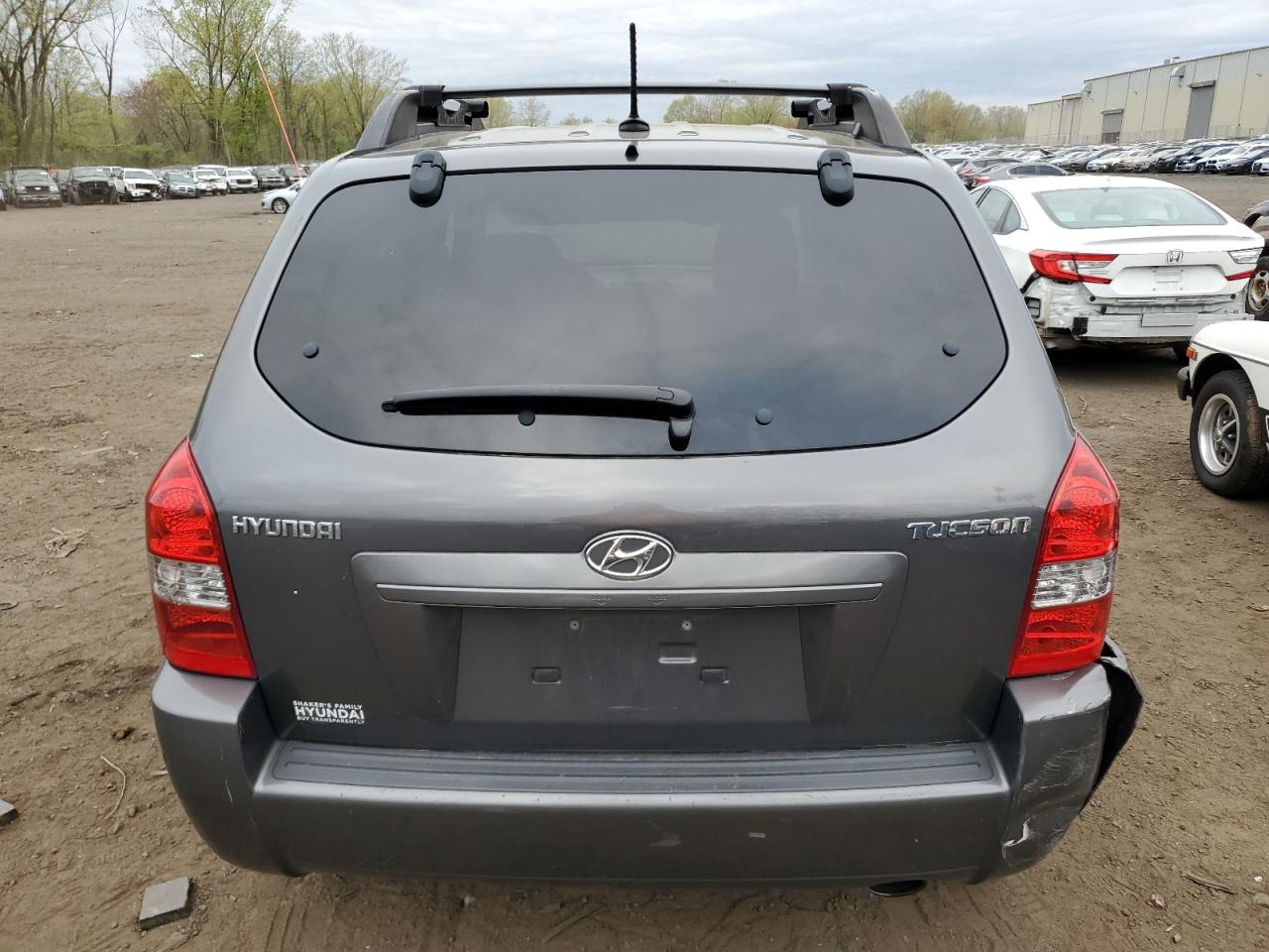 KM8JM12B49U936668 2009 Hyundai Tucson Gls