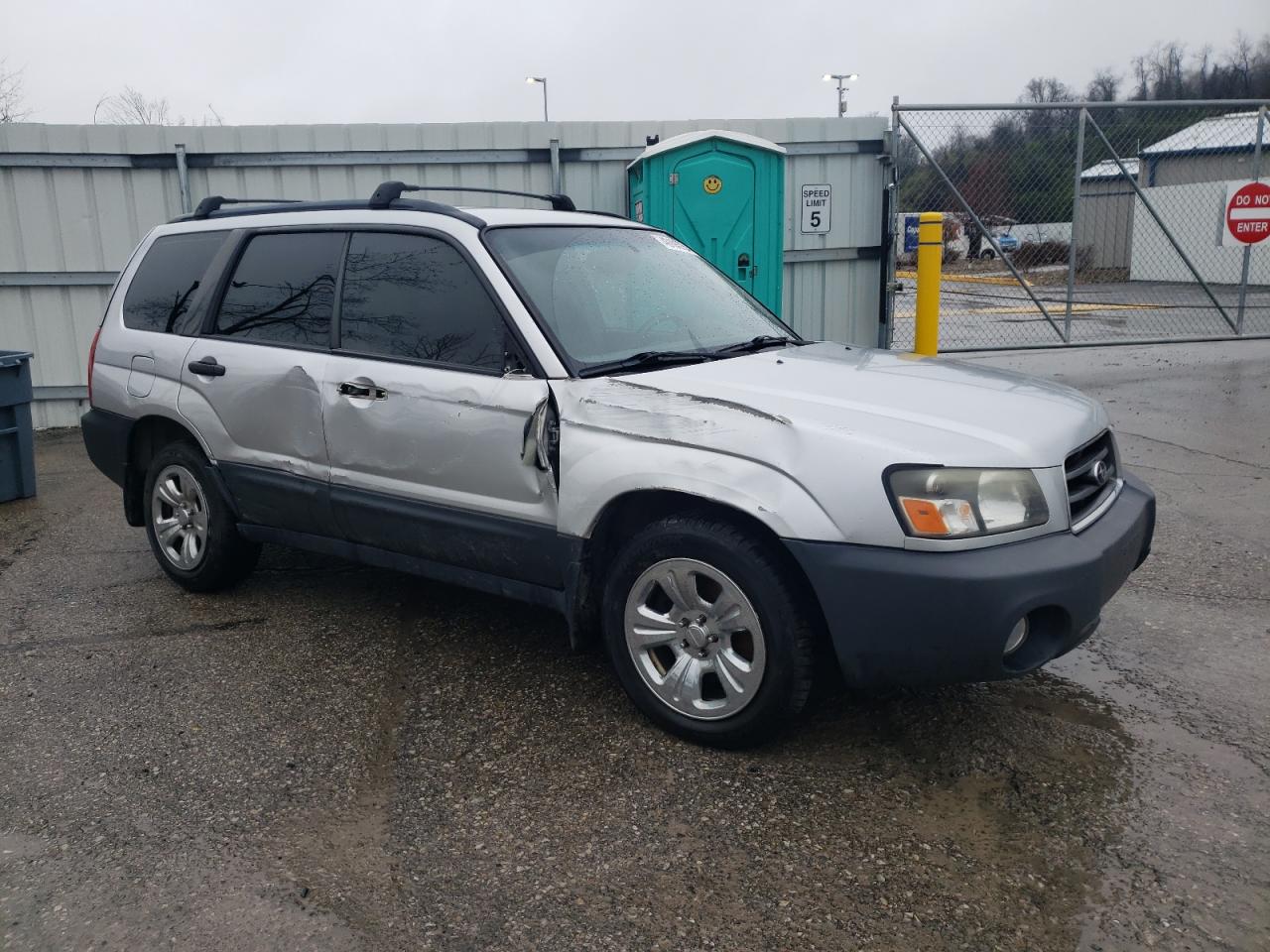 JF1SG636X5H724039 2005 Subaru Forester 2.5X