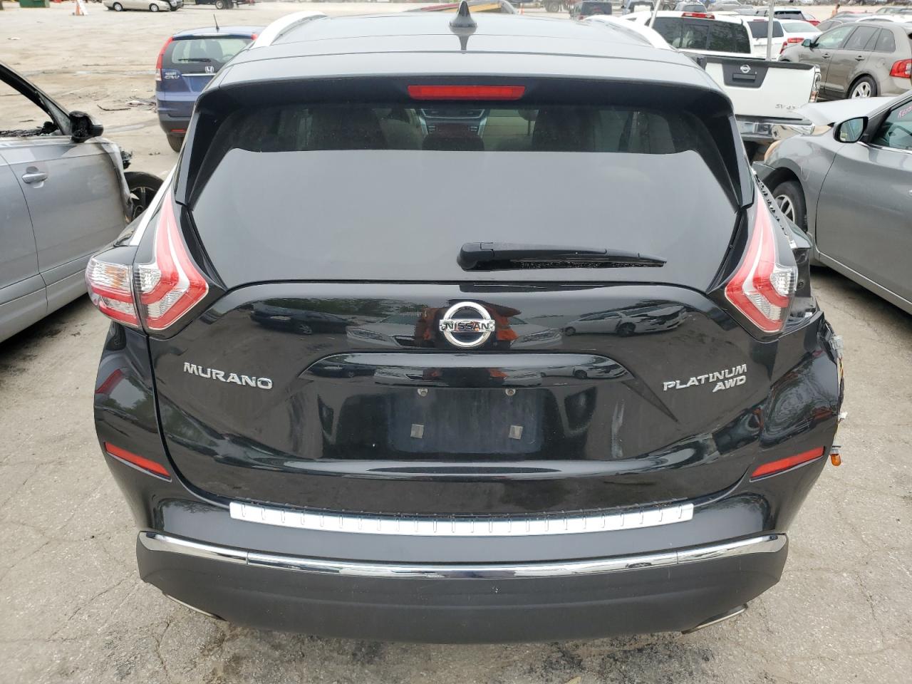 5N1AZ2MH3HN186990 2017 Nissan Murano S