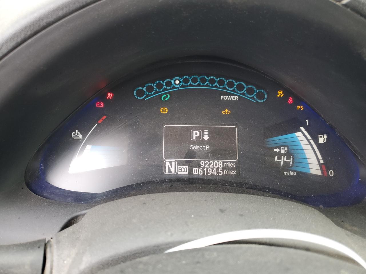 1N4AZ0CP9FC317050 2015 Nissan Leaf S