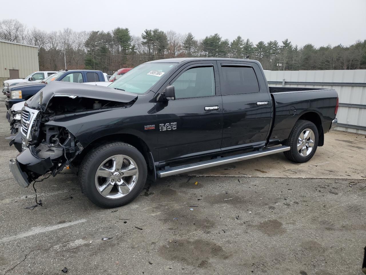 2016 Ram 1500 Slt vin: 1C6RR7TT9GS252363