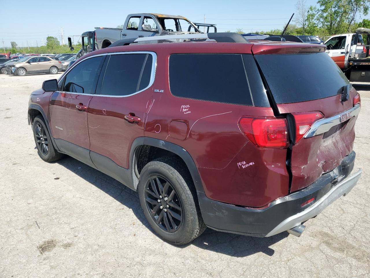 1GKKNLLS7HZ212396 2017 GMC Acadia Sle