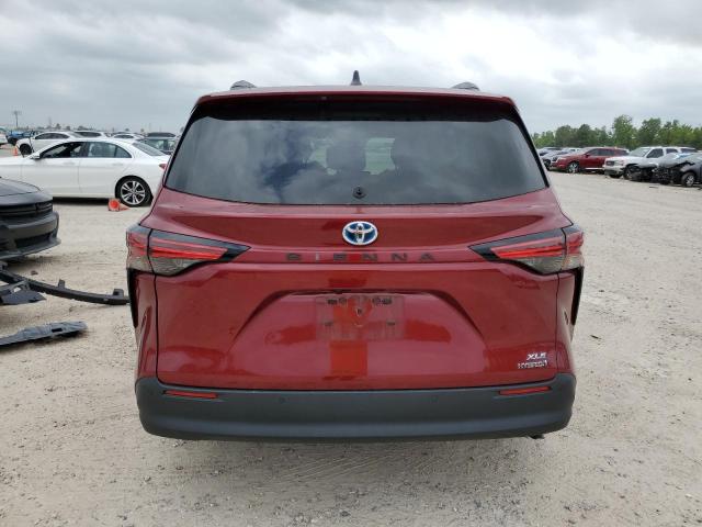 2021 Toyota Sienna Xle VIN: 5TDYRKEC7MS051425 Lot: 50822014