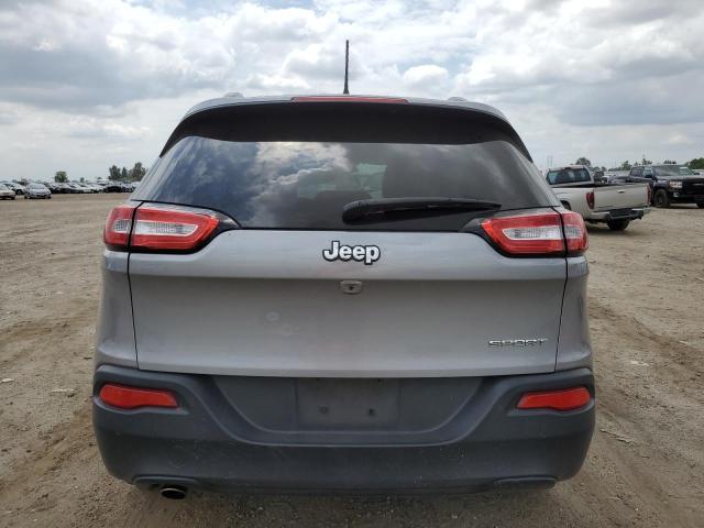 2016 Jeep Cherokee Sport VIN: 1C4PJLABXGW216782 Lot: 52012794