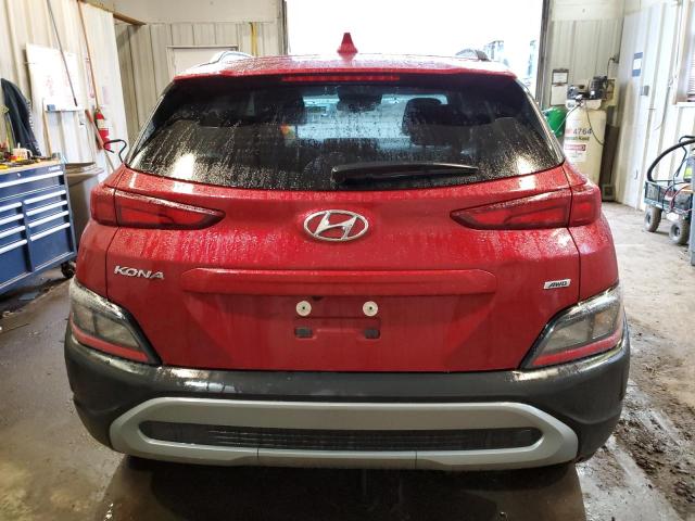 KM8K6CAB3PU053475 Hyundai Kona SEL 6