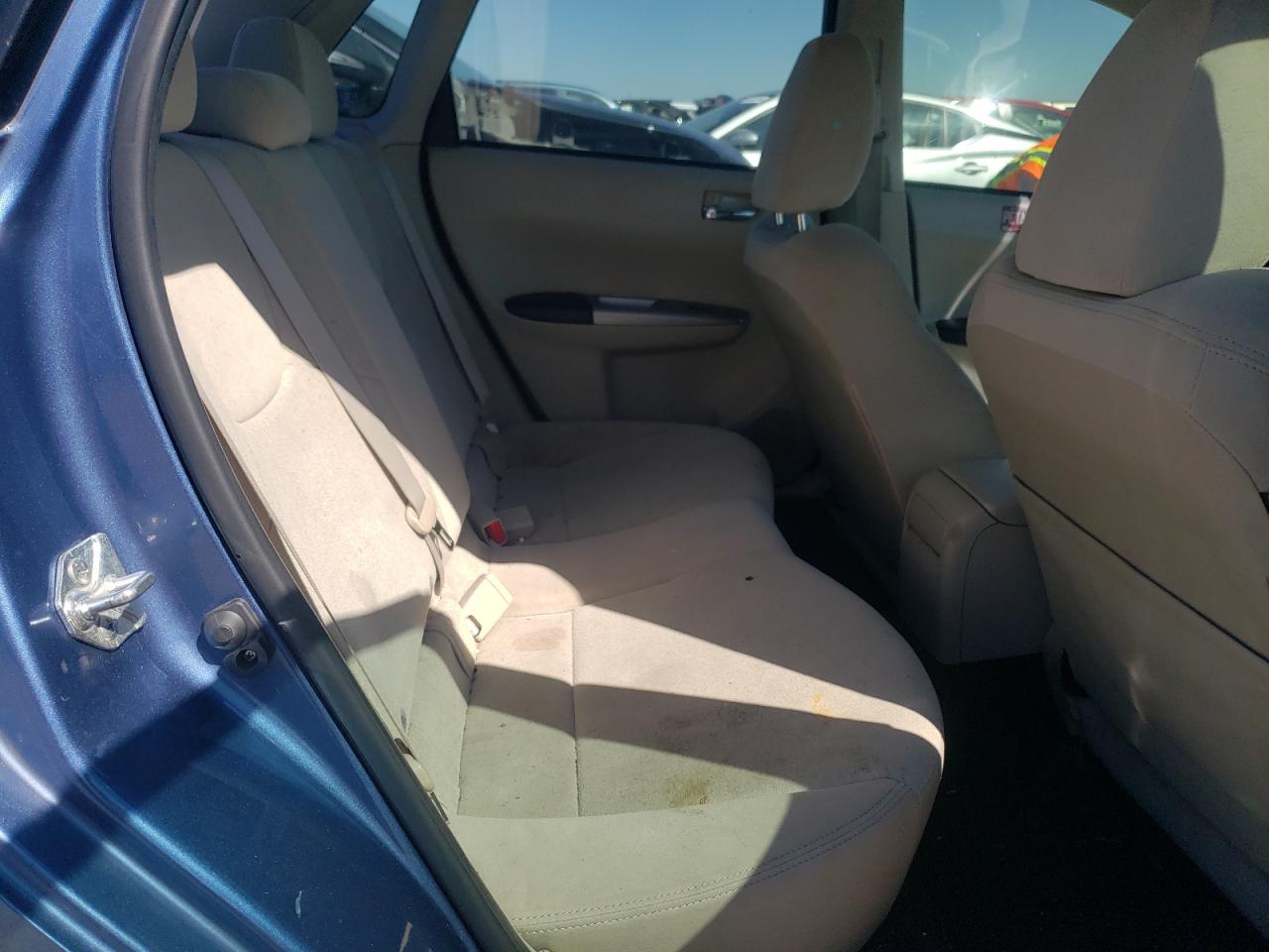 JF1GE6A65AH511945 2010 Subaru Impreza 2.5I